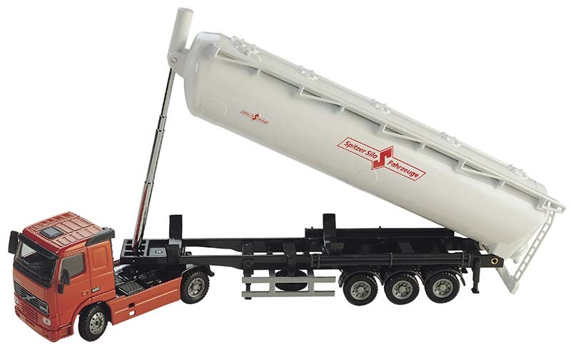 Joal 352 Volvo FH12 Semi Bulk Powder Transport – SPITZER 1/50 Die-cast MIB
