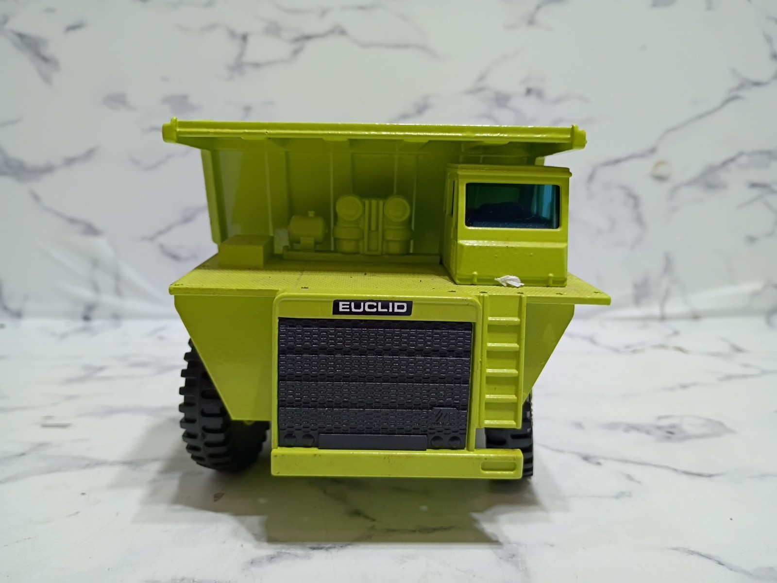 Joal Compact 1:50 Die Cast Euclid R85 B Dump Truck Green Vtg