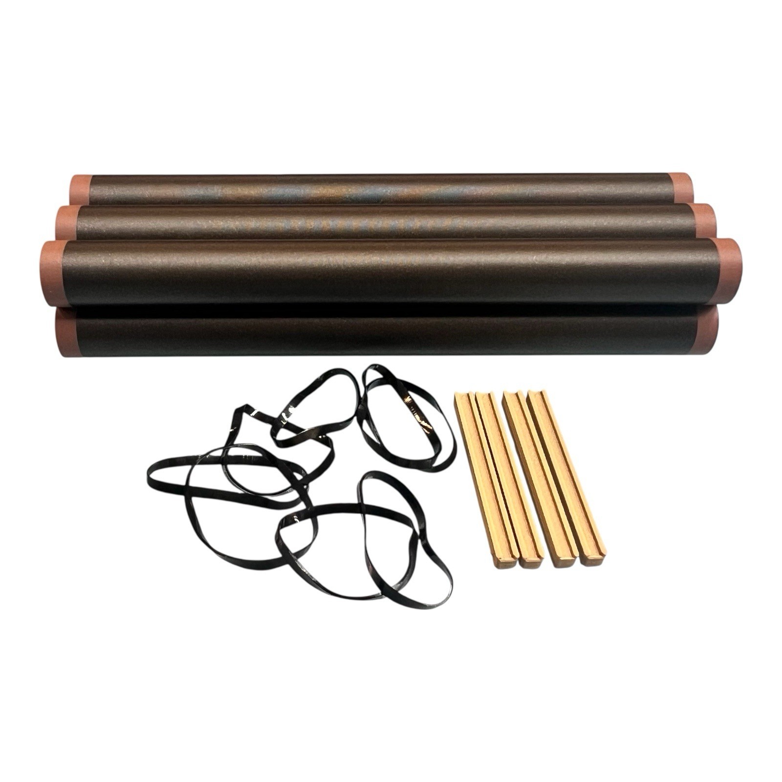 2 ea. 24″ X 20′ Steel Pipe Bundle, Banded And Ready For Transport 50:1