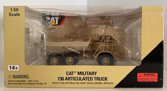 1:50 Caterpillar 730 Articulated Dump Military Tan 55251 By Norscot