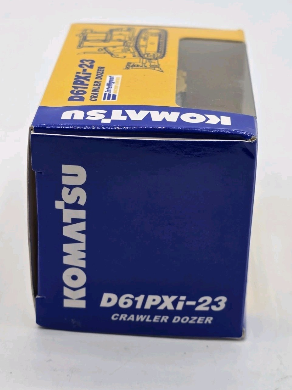 Komatsu Official Diecast Model Crawler Dozer D61PXi-23 1:87 Rare Japan Import