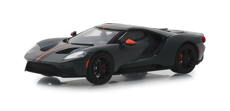 Greenlight 86160 Ford GT – 2019 GT Carbon Series – Orange Accent Color 1/43 MIB