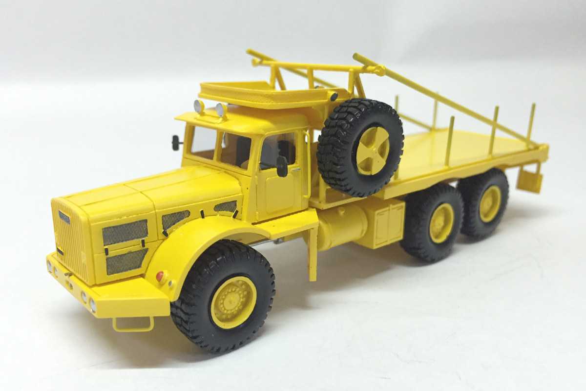 HO 1/87 WILLEME W8SA 6X6 – Ready Made Resin Model by Fankit Models