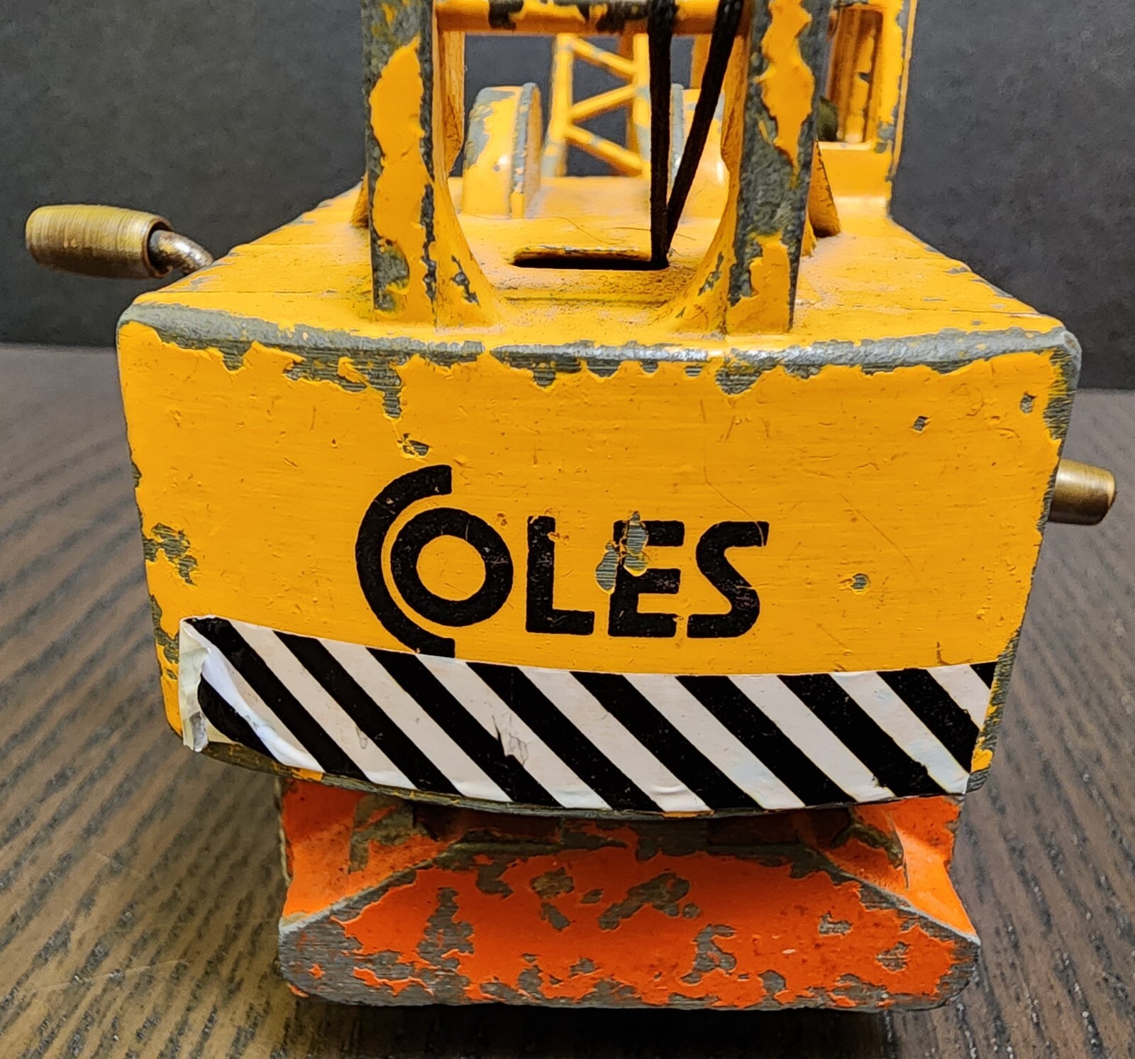 VINTAGE DINKY SUPERTOYS 20 TON LORRY-MOUNTED CRANE GERMAN #972 ENGLAND COMPLETE