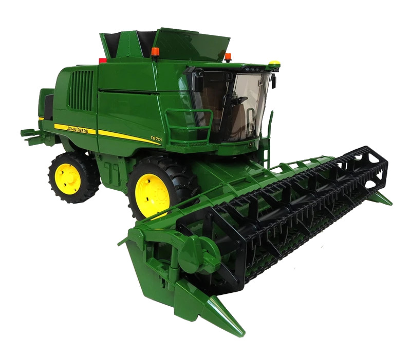 Bruder #09804 John Deere Combine Harvester T670I – New Factory Sealed #9804