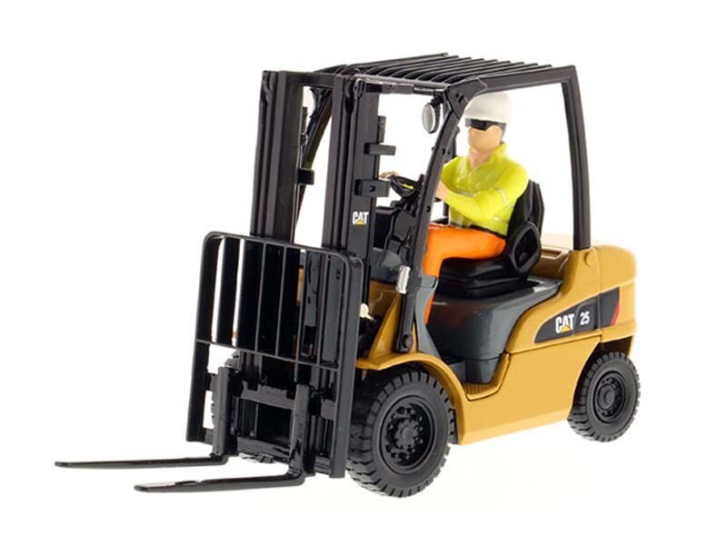 CAT Caterpillar DP25N Lift Truck 1:25 Scale Model – Diecast Masters 85256C