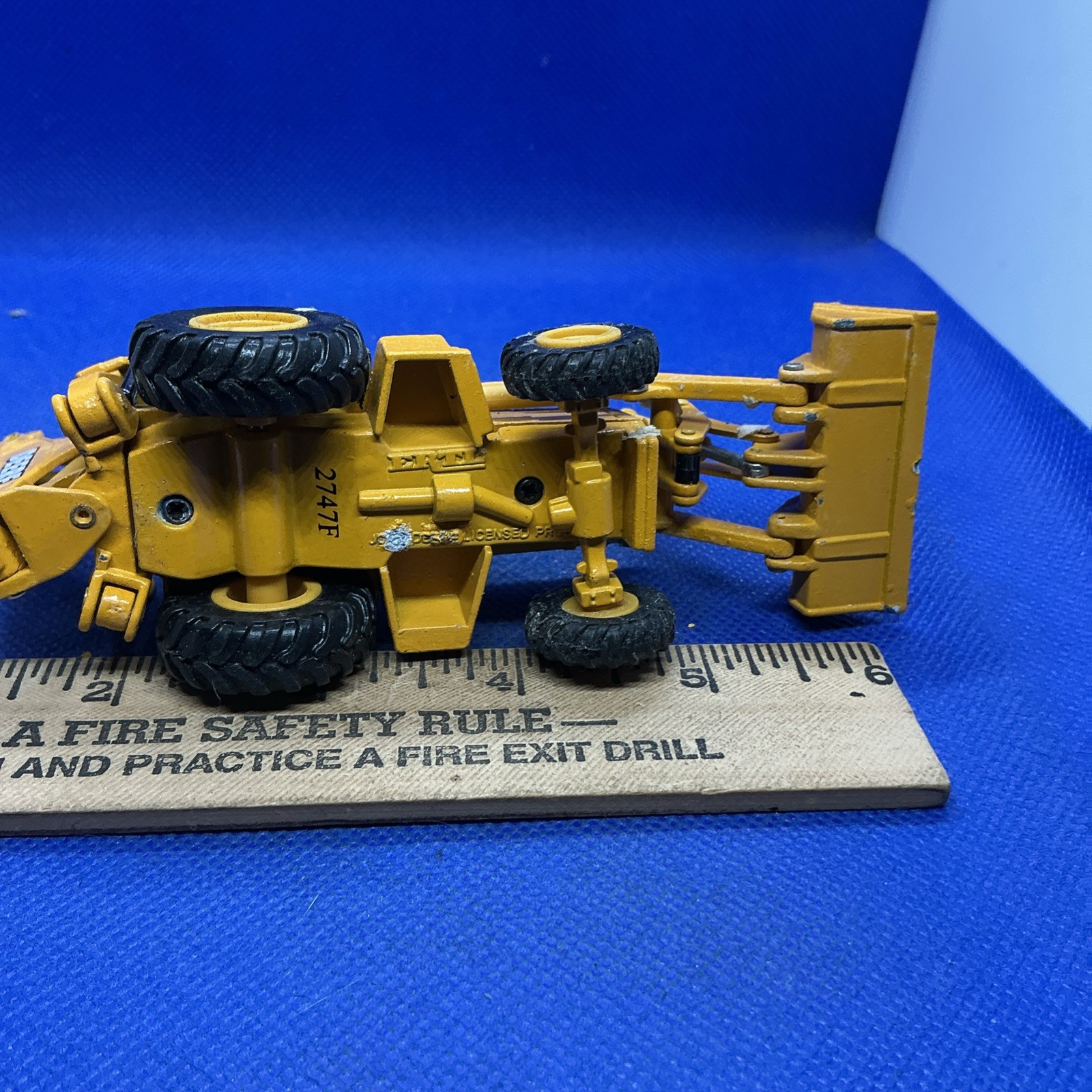 Ertl John Deere 310SE Backhoe 1/64, HTF, Rare, Great Condition