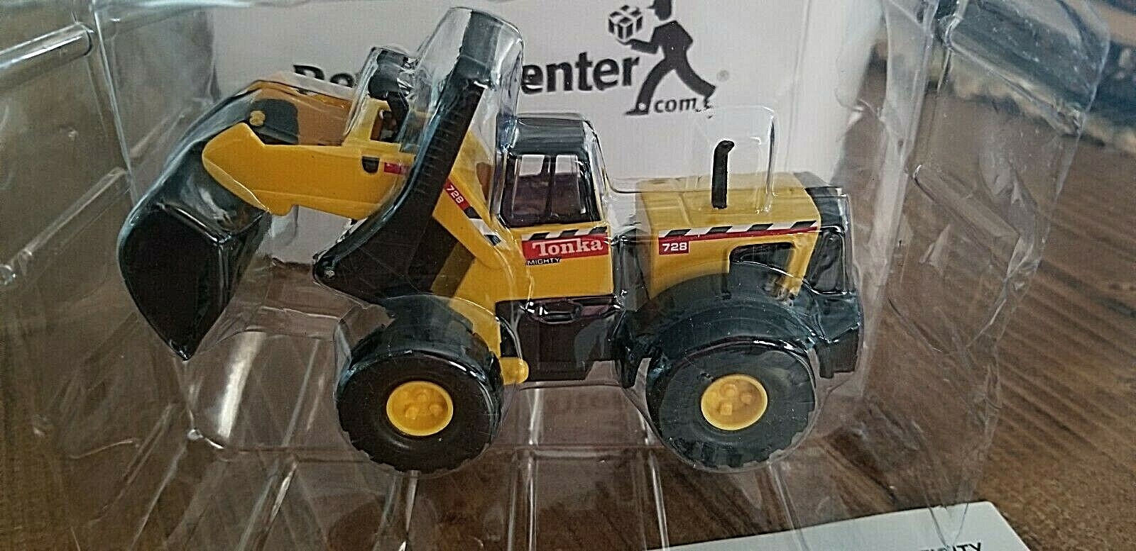 Maisto Hasbro Official Mini Replica Front Loader 4″ Die-Cast Toy Truck 2003