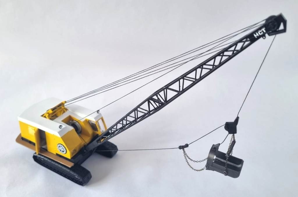 Resin 1/50 Hovers MH-23 Dragline 1961 – Custom Built by Fankit Models