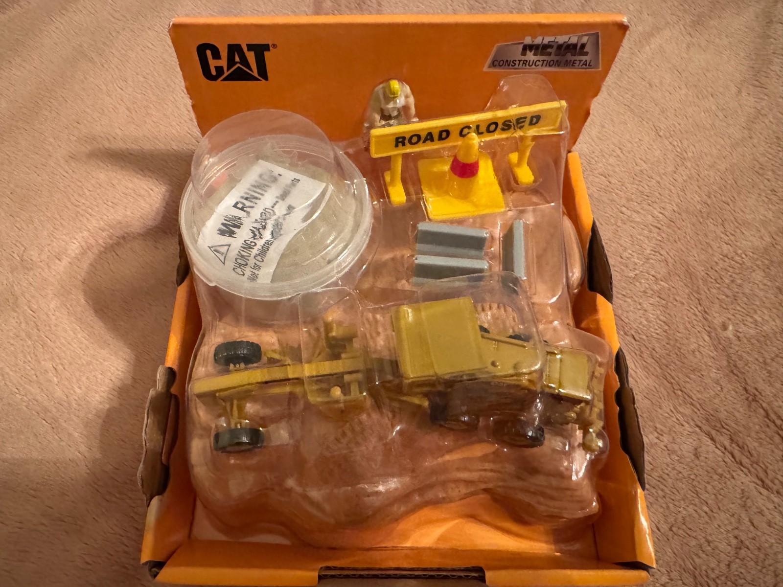 Diecast Masters CAT Earth Movers Motor Grader Metal Construction Toy Replica New