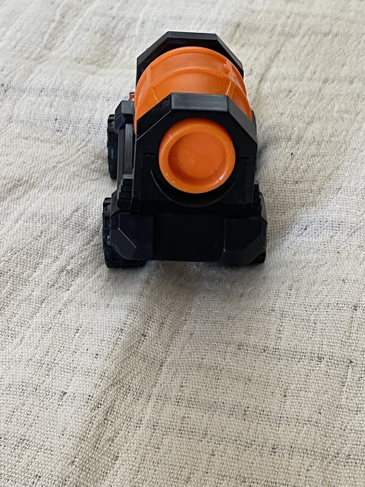 Tonka Cement Mixer Truck Vintage 1992 Heavy Equipment Orange Construction Retro