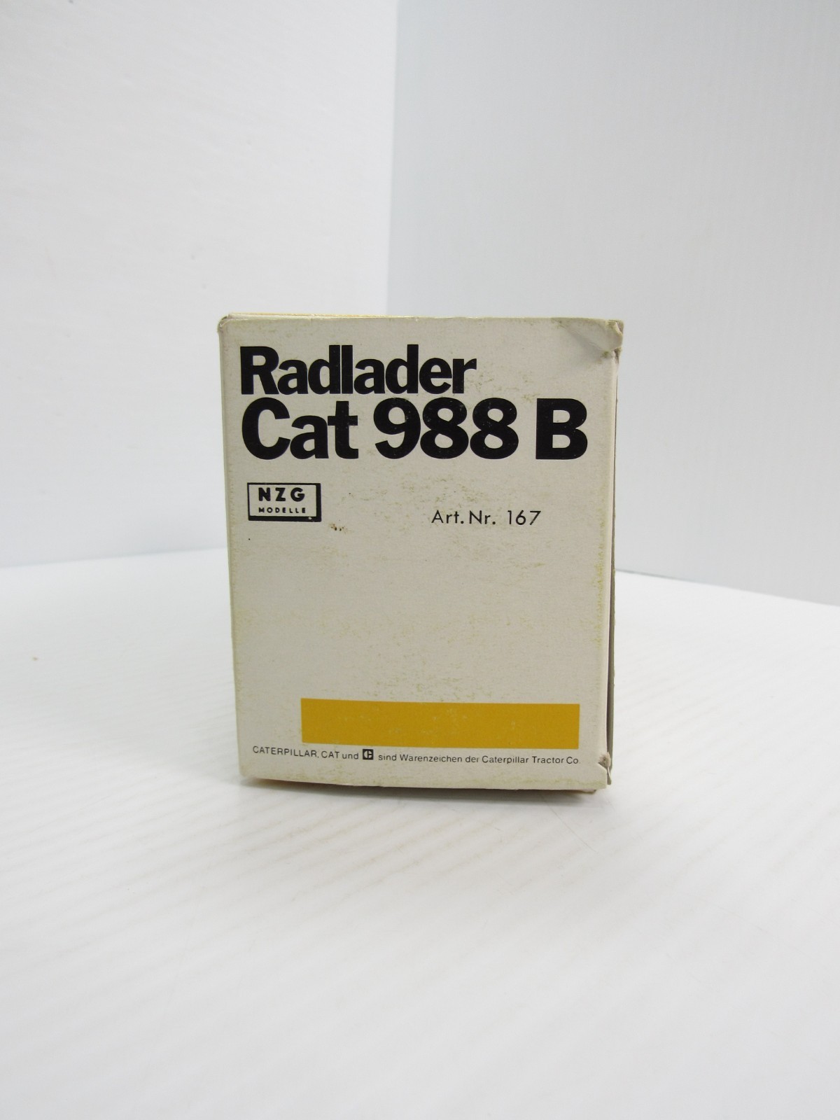 Caterpillar CAT 988B Wheel-Type Loader NZG 1/50
