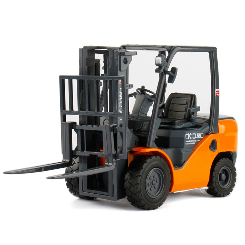 1:20 Forklift Truck Model Toy Construction Vehicle Diecast Fork Truck Collection
