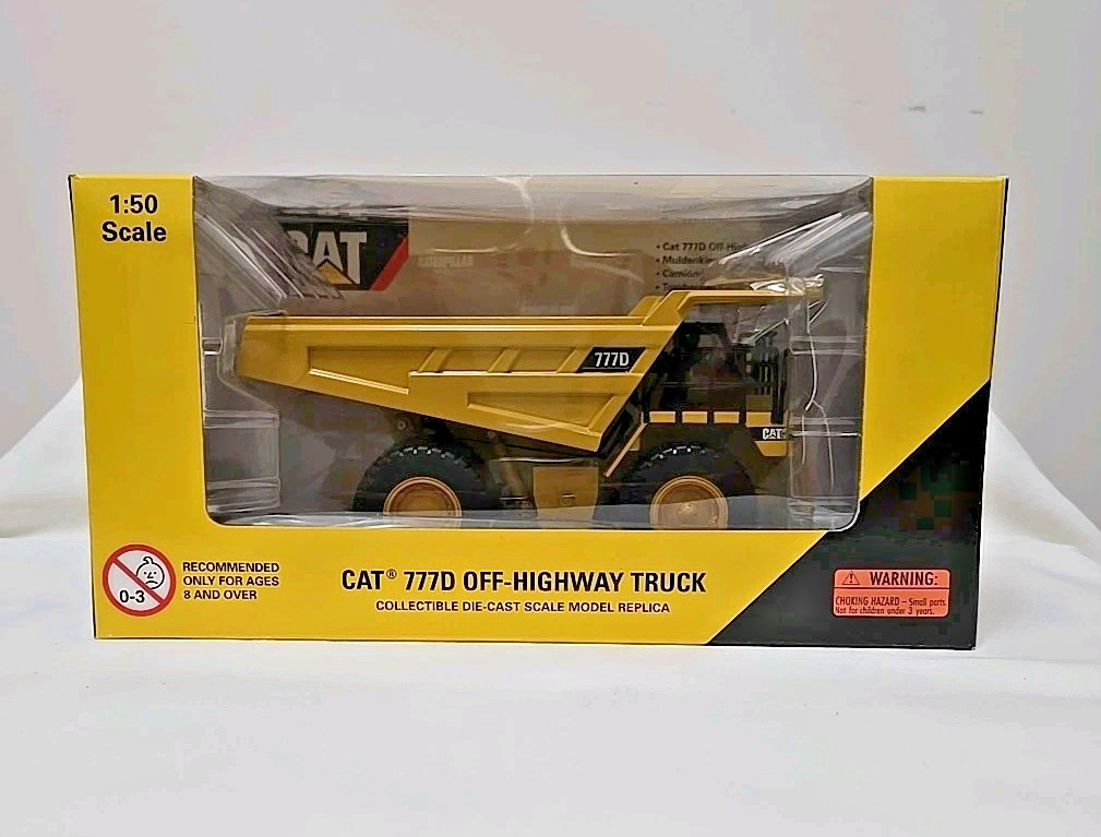 1:50 Scale Cat 772D Off-Highway Truck by Norscot NIB 55104