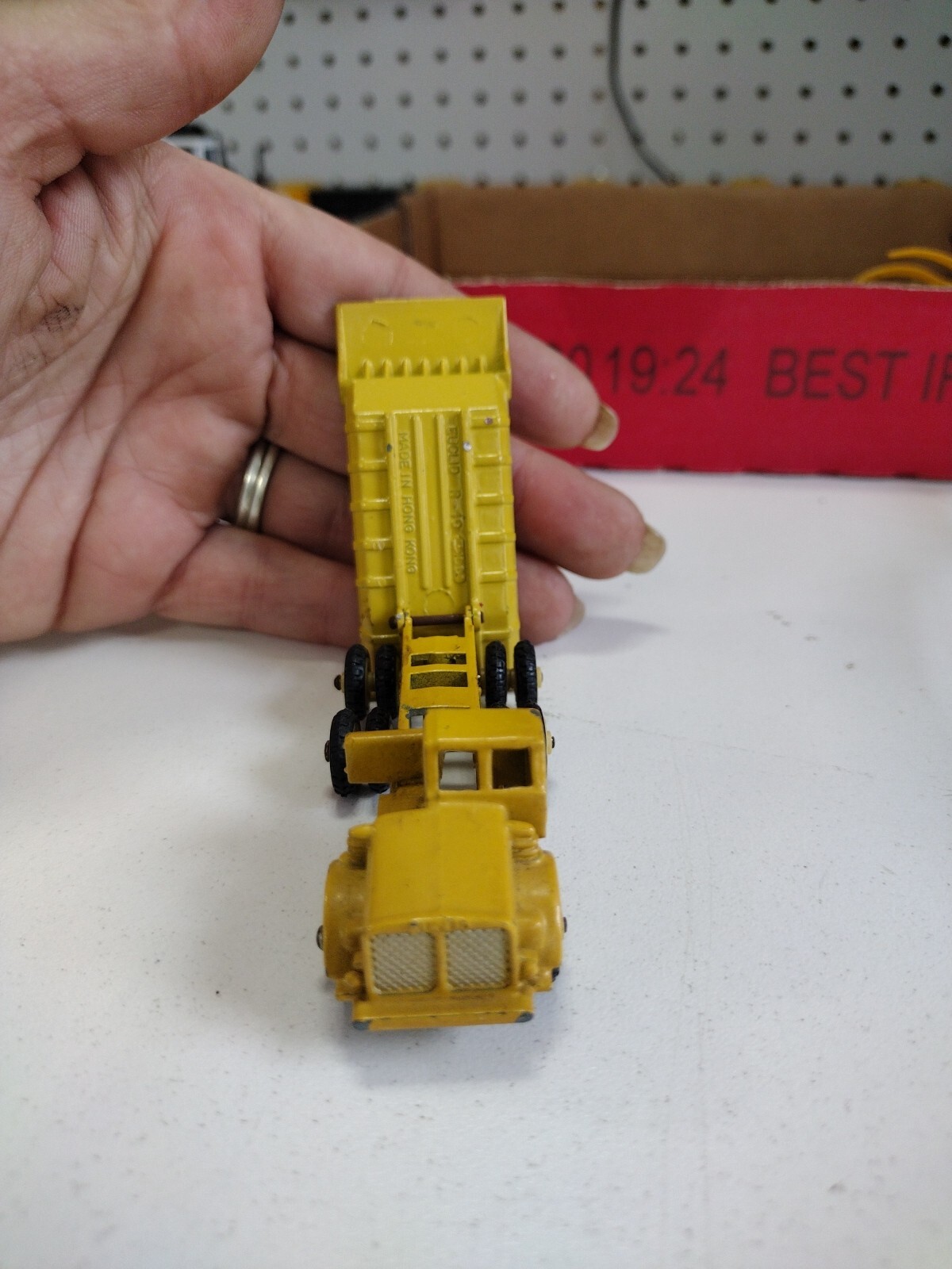 Euclid R-10 Dump Truck