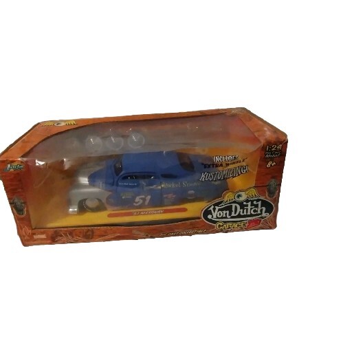 Von Dutch 1951 Mercury 1/24 die cast collectible by Jada Toys 2004