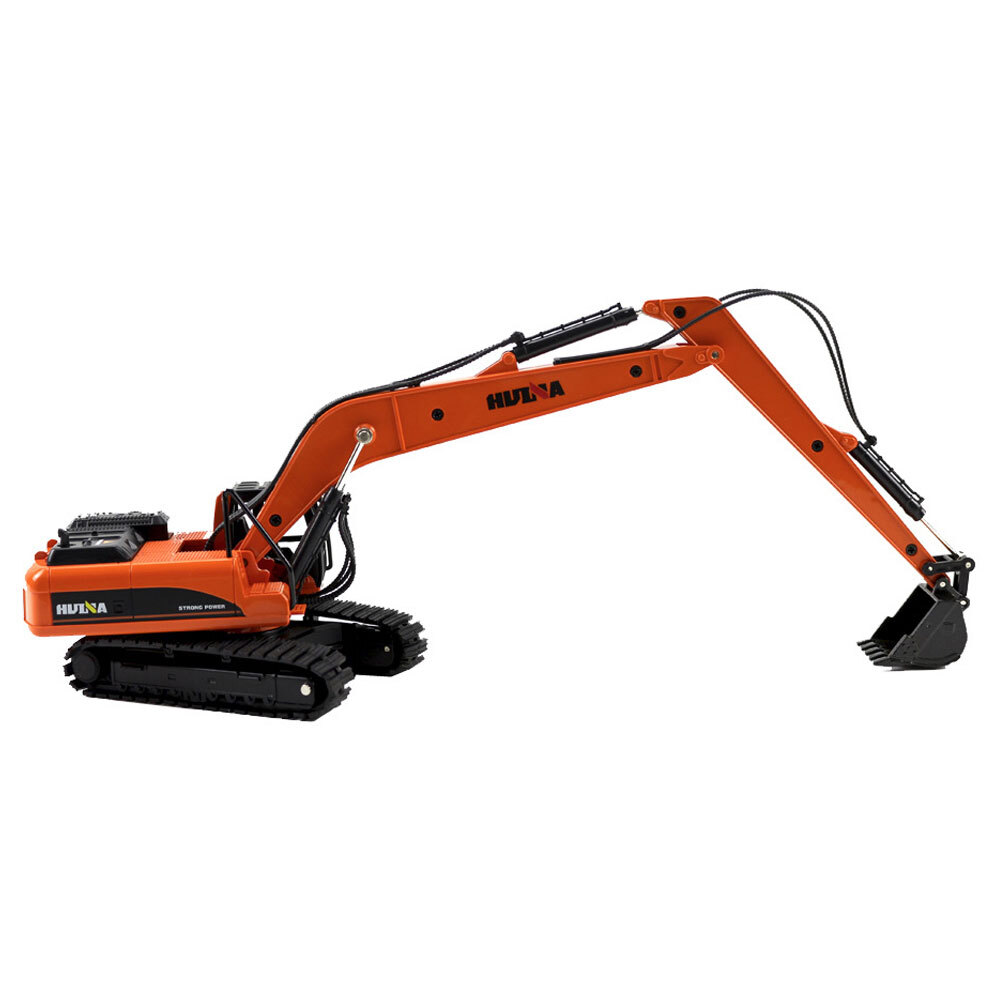 1:50 Excavator Construction Vehicle Model Diecast Toy Truck Boys Toys Kid Orange