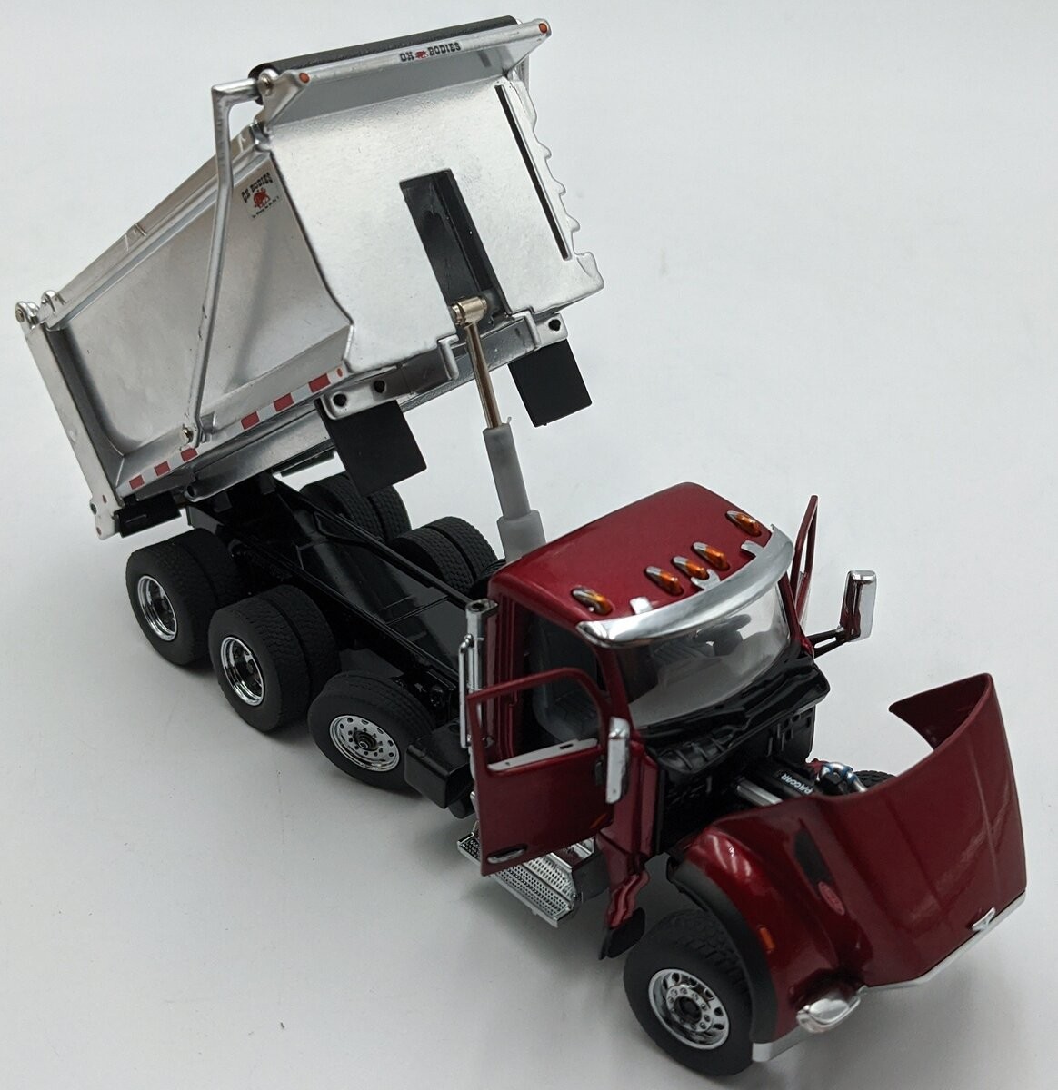 DieCast Masters 71077 1:50 Peterbilt 567 SF OX Stampede Dump Body Dump Truck