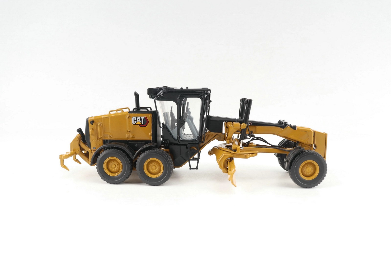 DM 1/50 Scale Cat 140 LVR Motor Grader Diecast Model Toy Collection Gift 85794