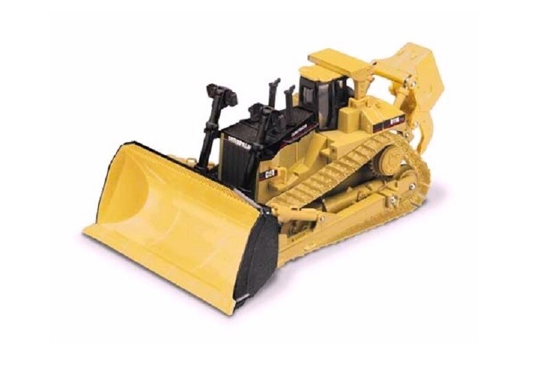 Norscot 55070 D11R Bulldozer w/ROPS / Ripper & Black Blade Back 1/50 Diecast MIB