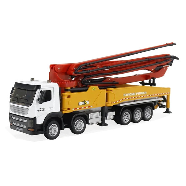 Imex 14520 1:50 Red Cement Truck Diecast Model