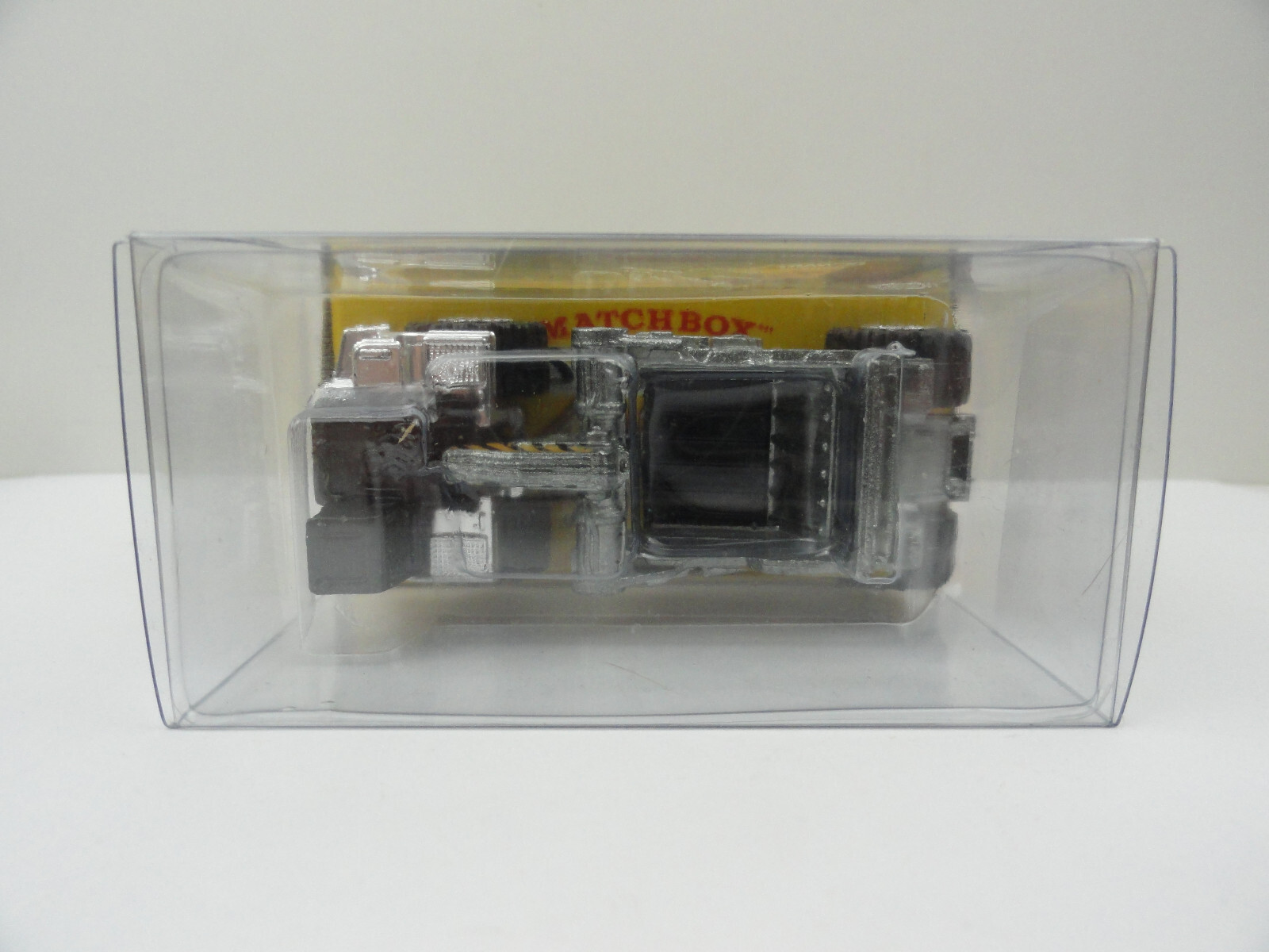 2009 Matchbox Superfast 40th Anniversary #12 Scraper (Silver/Chrome)
