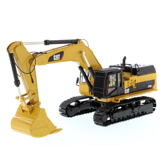 1/50 Caterpillar CAT 374D L Hyd Excavator High Line Series Diecast Masters 85274