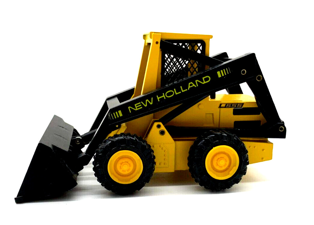 NGZ Modelle New Holland Supper Boom Loader L-555 Die-Scale Scale 1/25
