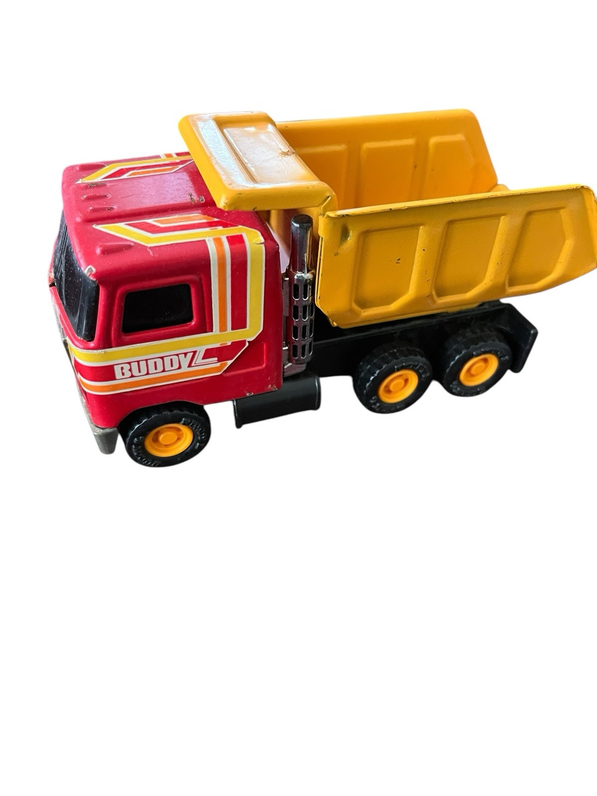 Lot Of 5 Vintage Tonka Mack Zoomer Boomer Minis Dump Trucks With Plastic Case