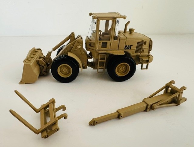 1:50 Caterpillar 924H Versalink Wheel Loader Diecast Model 55250 By Norscot