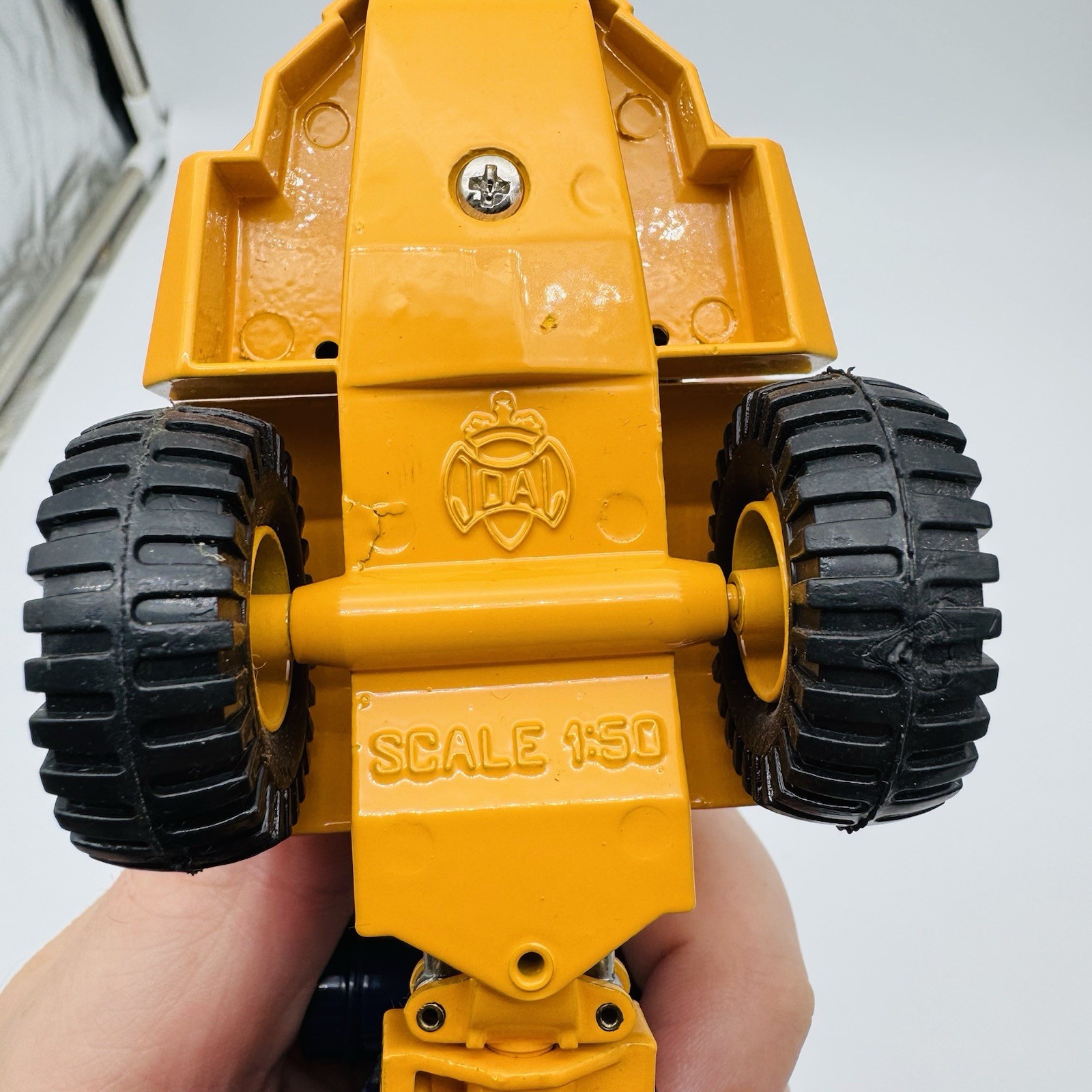 Joal Volvo A35C Cement Mixer Truck 1:50 Diecast Articulated Construction 167