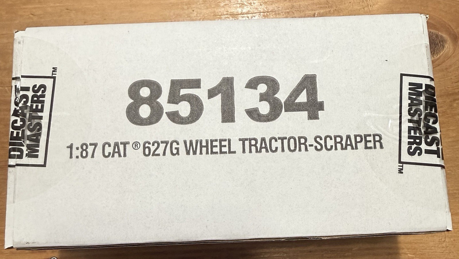 Cat 627G Wheel Tractor Scraper Collectible Diecast Scale Model Replica