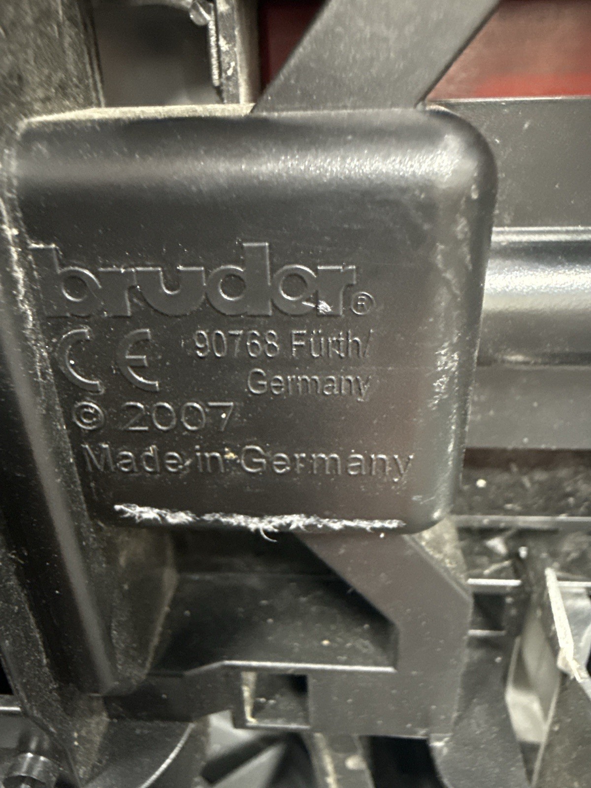 Bruder Mack Granite Semi Truck