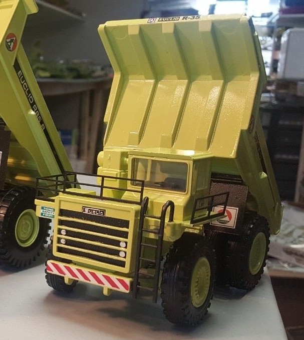 3 x EUCLID / TEREX Dump Trucks 33-07 / R-85B / R-35 $$$ FREE SHIPPING!!