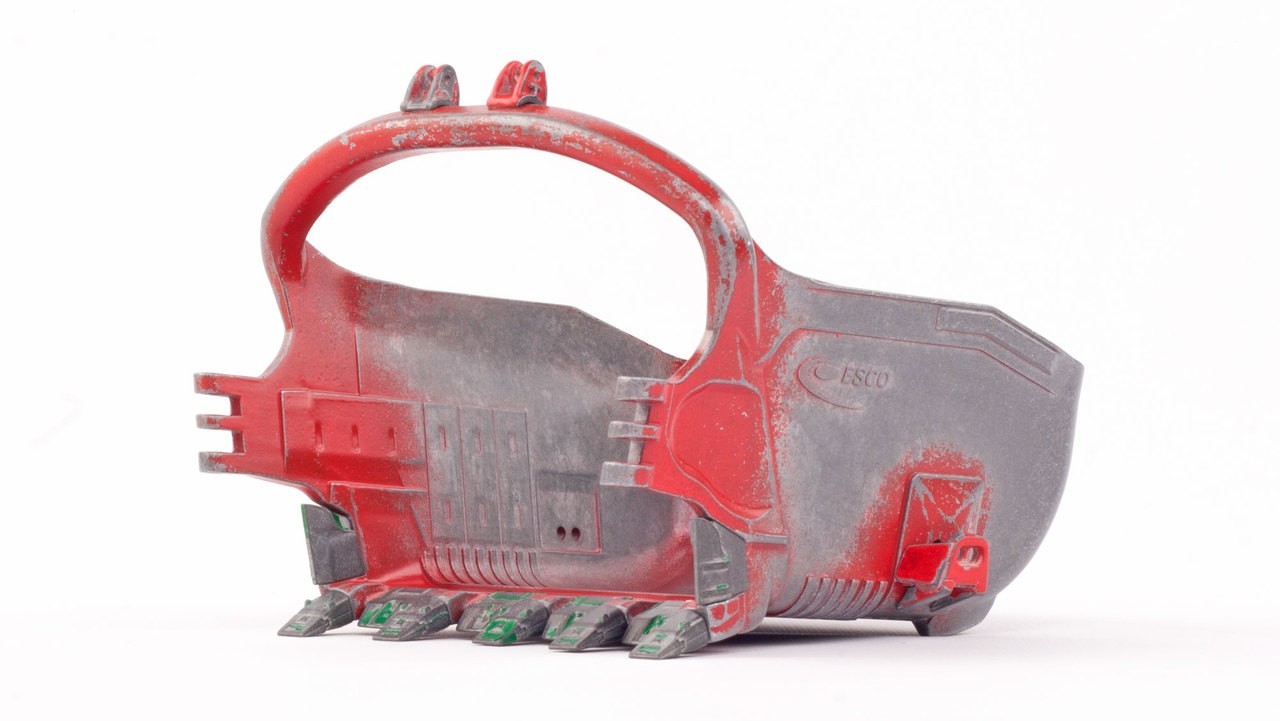 Esco 155 Cubic Yard ProFill Dragline Bucket – Worn – Weiss Bros 1:50 Scale New