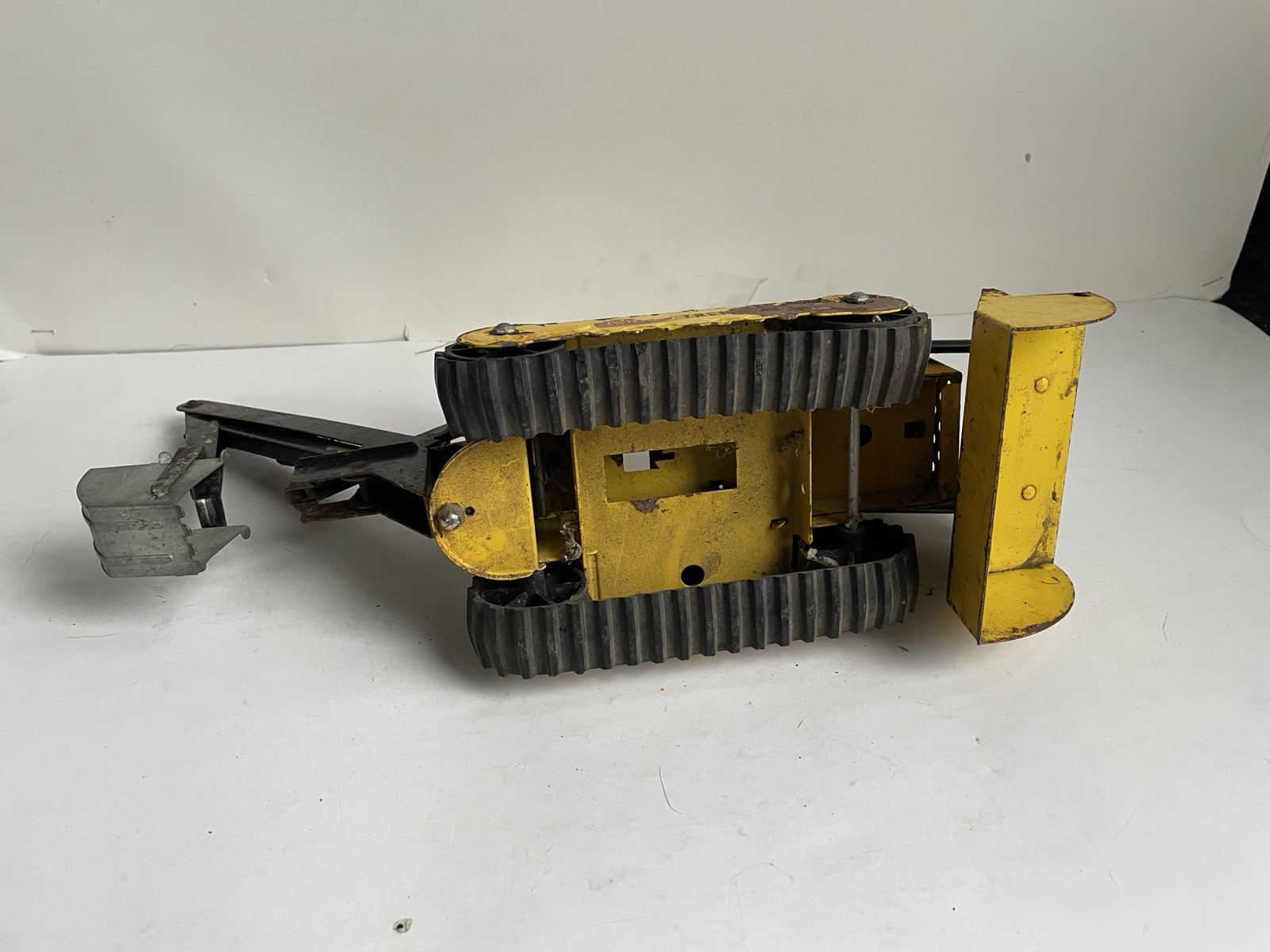 TONKA Trencher Backhoe Loader (4)