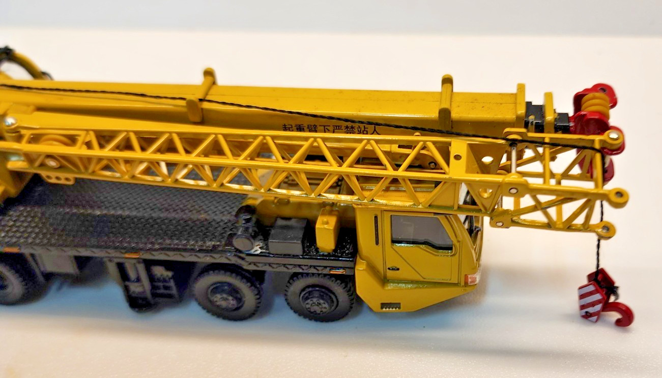 KDW 1/55 Diecast KAIDIWEI Heavy Mobil Construction Crane.