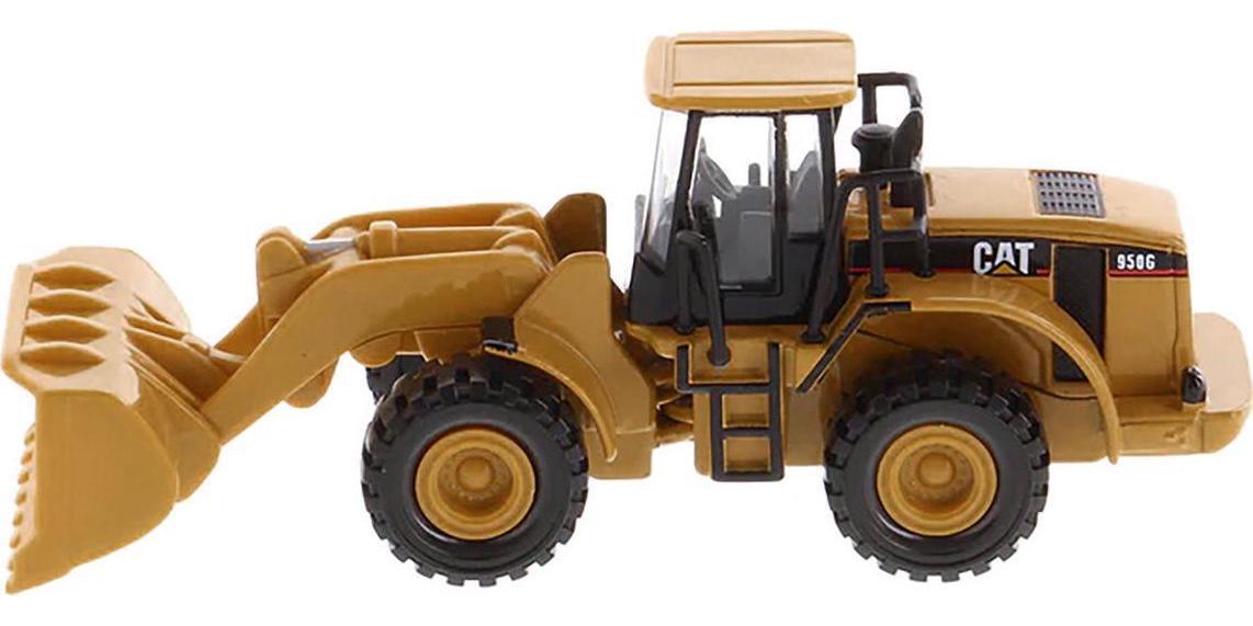 CAT Caterpillar 950G Series II Wheel Loader Yellow 1/87 HO Model Diecast Masters