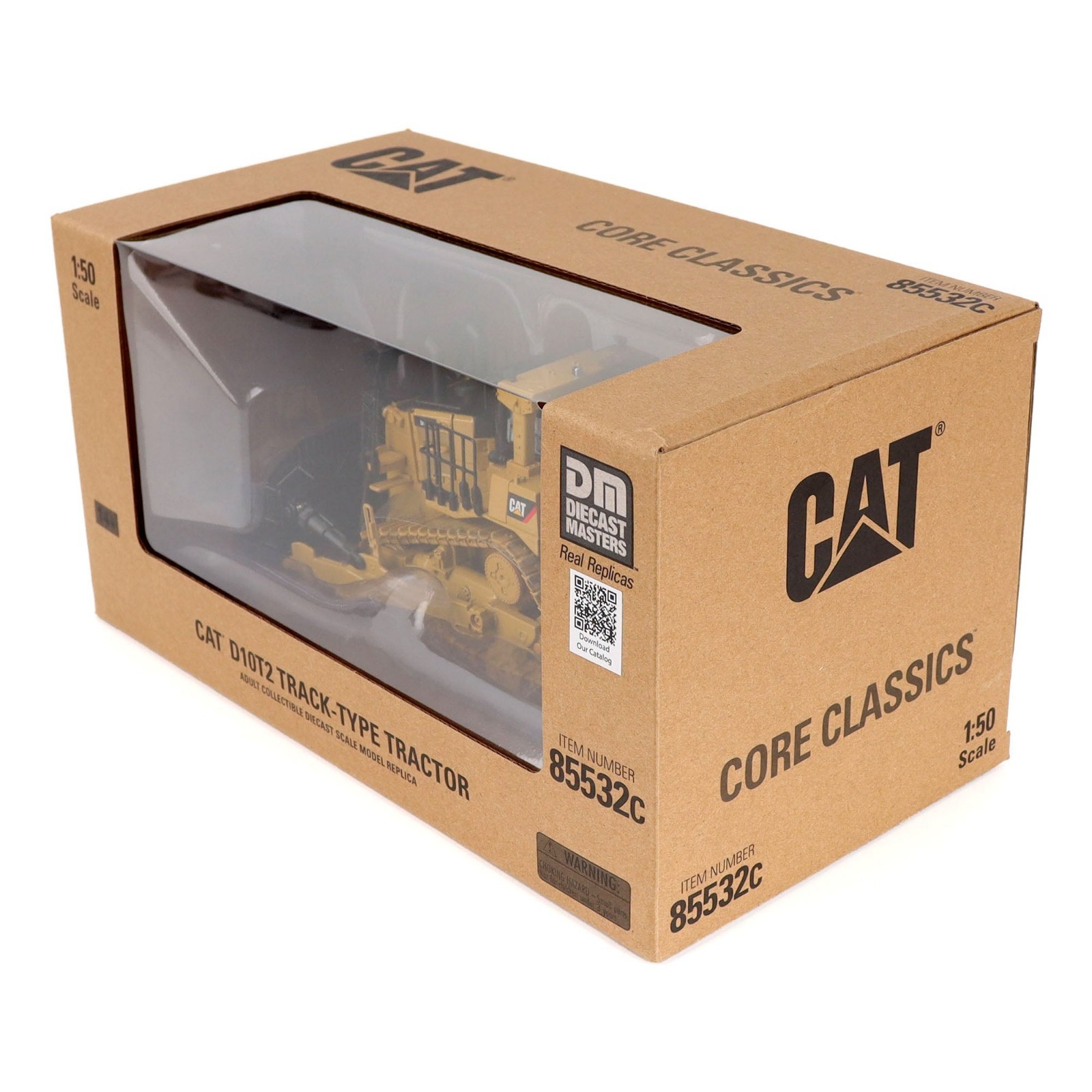 Cat D10T2 Dozer – Core Classics – Diecast Masters 1:50 Scale Model #85532C New