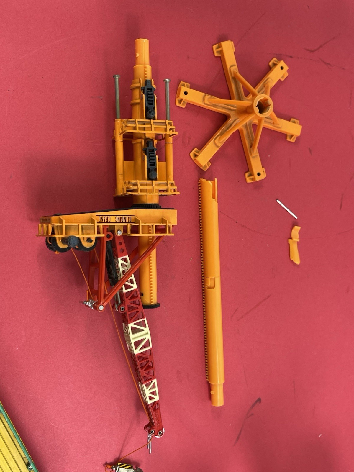 Shinsei Mini Power Climbing Tower Crane Large Piece , Used Needs Repair