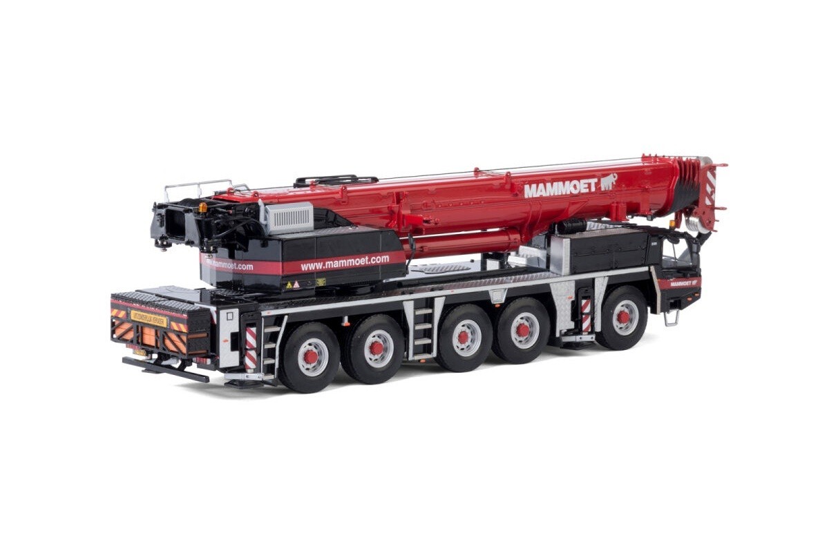 Tadano ATF 220G-5 Mobile Crane – Mammoet – WSI 1:50 Scale Model #410225 New