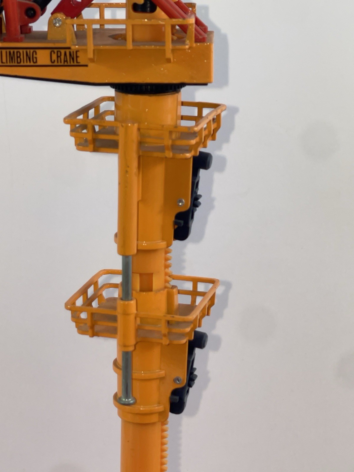 Shinsei Mini Power Climbing Tower Crane Large Piece , Used Needs Repair