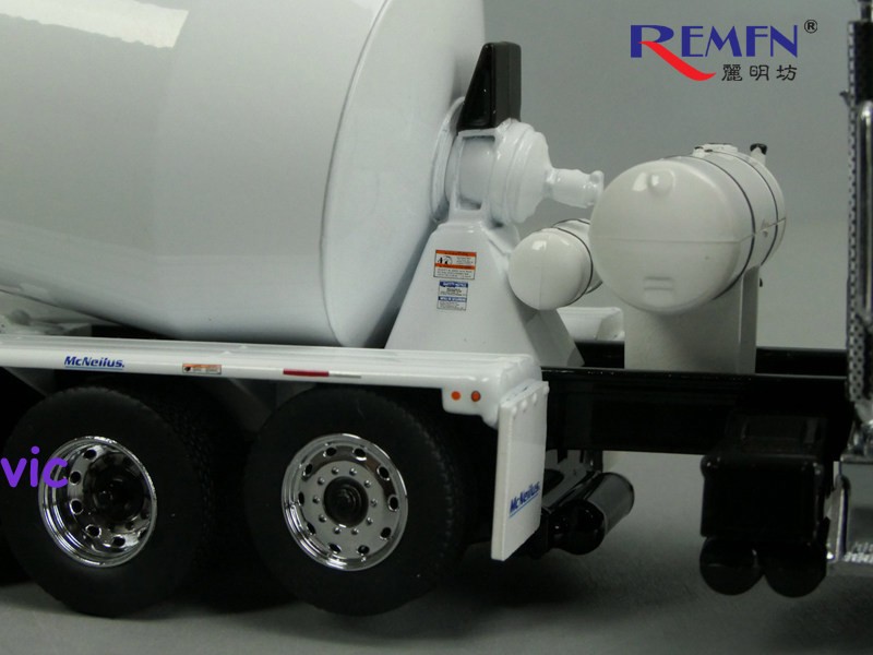 Kenworth T880SFFA 1/50 Concrete Mixer Truck–Diecast Model Collector Display Gift