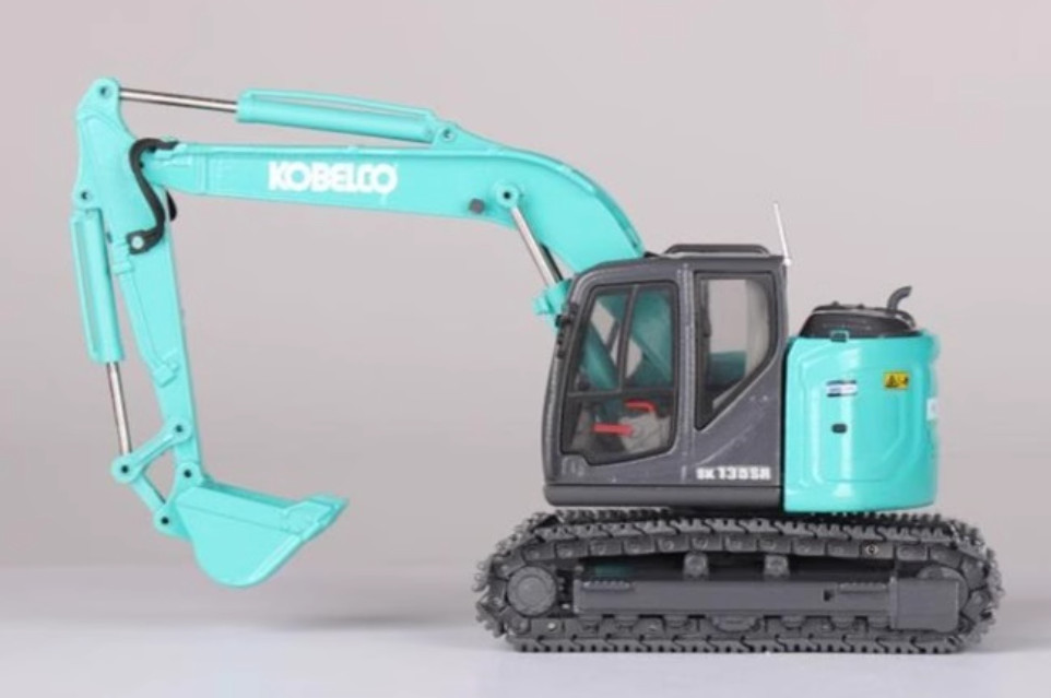 1:50 Conrad KOBELCO SK135SRLC-7 Hydraulic Excavator Machine Diecast Model