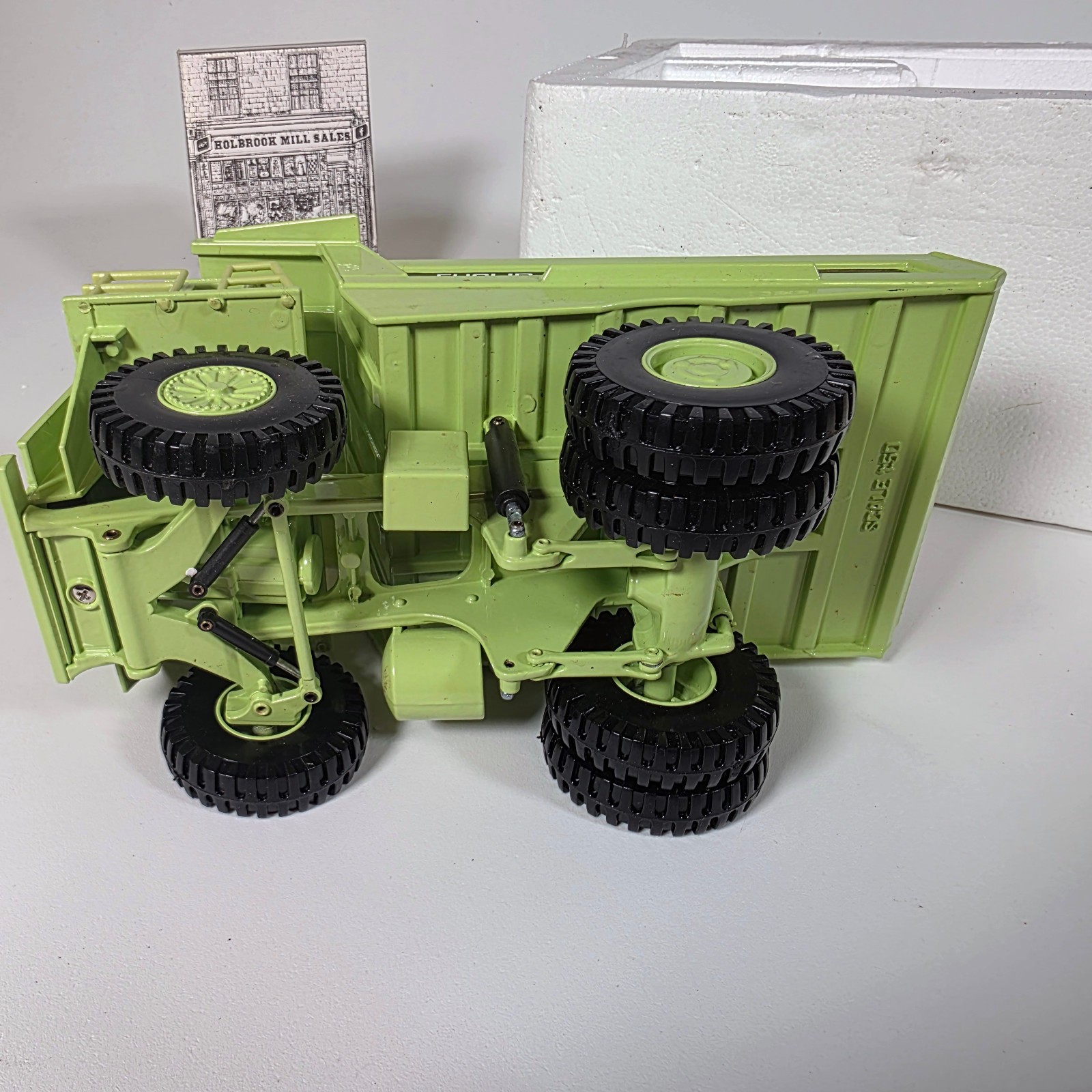 Joal Compact • Euclid R85 B Dumper Truck • Ref. 152 • Diecast 1:50 Scale