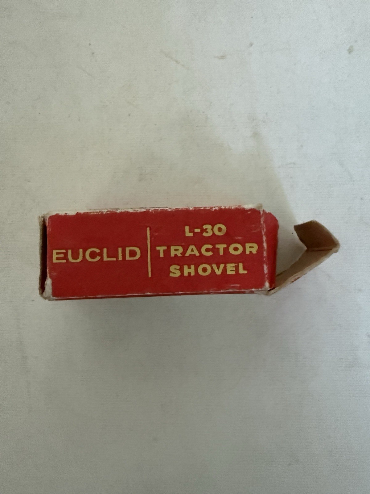 Mercury Of Italy Lit’l Toy L-30 Tractor Shovel w/Box Euclid Torino See Pics