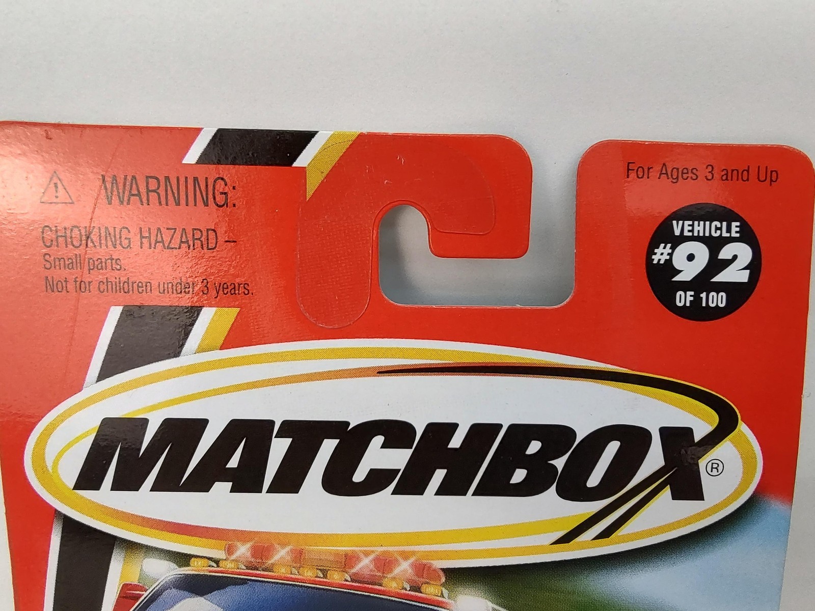 Matchbox Excavator Diecast Vehicle 2000 Series #92/100 New Sealed Construction