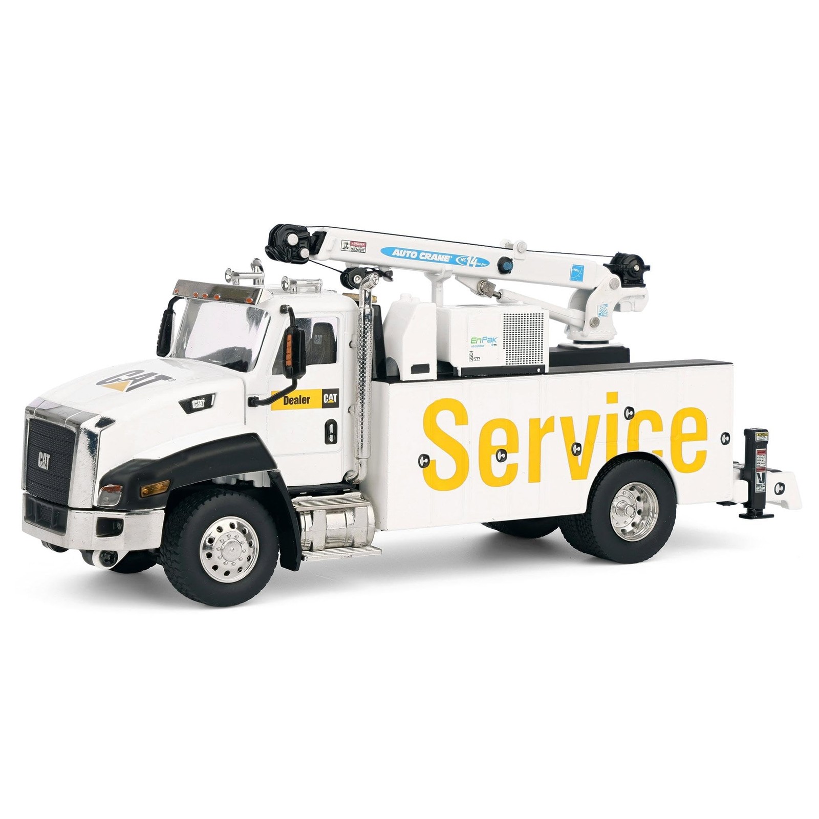 Diecast Masters 1:50 CAT CT660 Crane Truck with Titan 85 Body & Miller EnPack