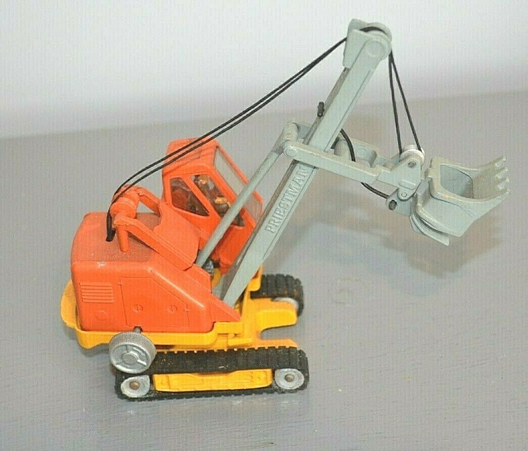 Corgi Major Mechanical Excavator Priestman No. 1128