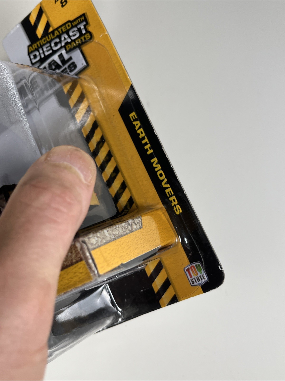 Toy State 1/90 Scale Cat 320E Excavator Earth Mover On Card Metal Machines